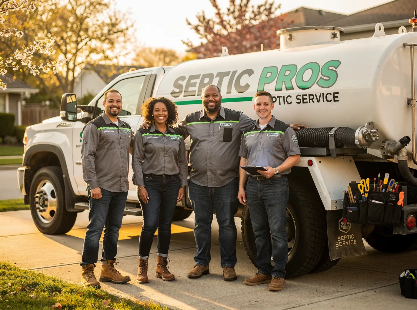 Septic Tank Pumping company in Arroyo Seco, NM